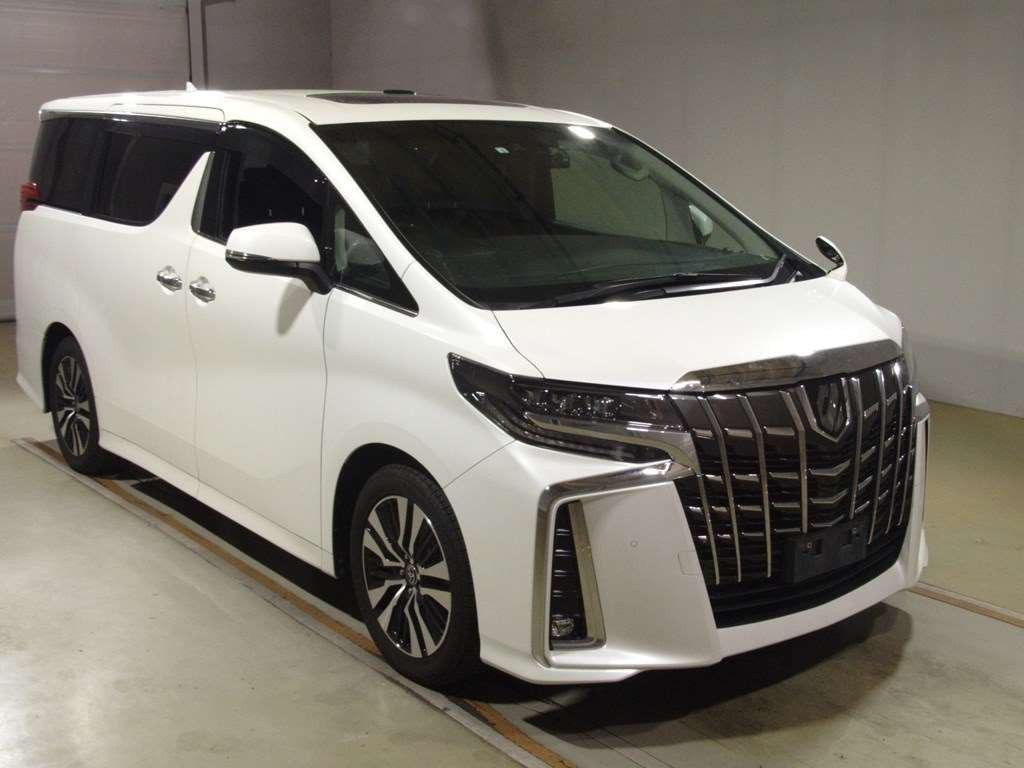 2022 Toyota Alphard AGH30W[2]