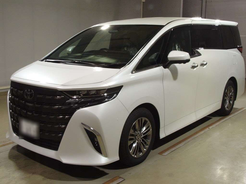 2024 Toyota Alphard AGH40W[0]