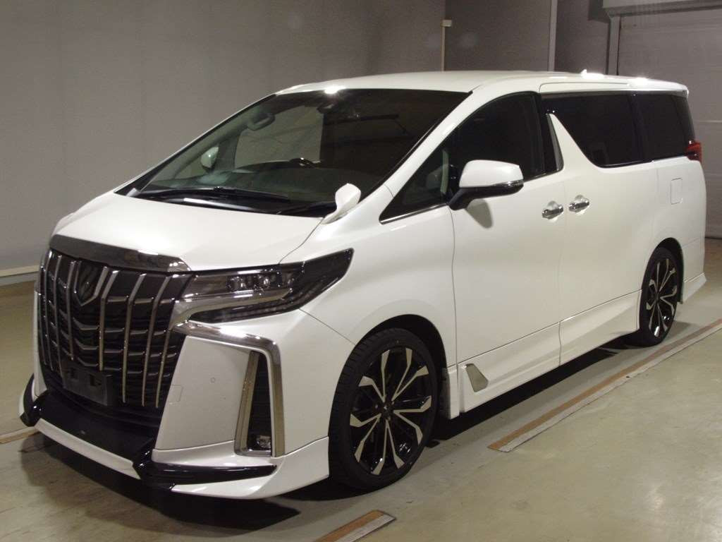 2019 Toyota Alphard GGH30W[0]