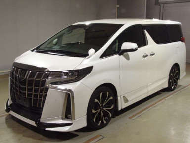 2019 Toyota Alphard