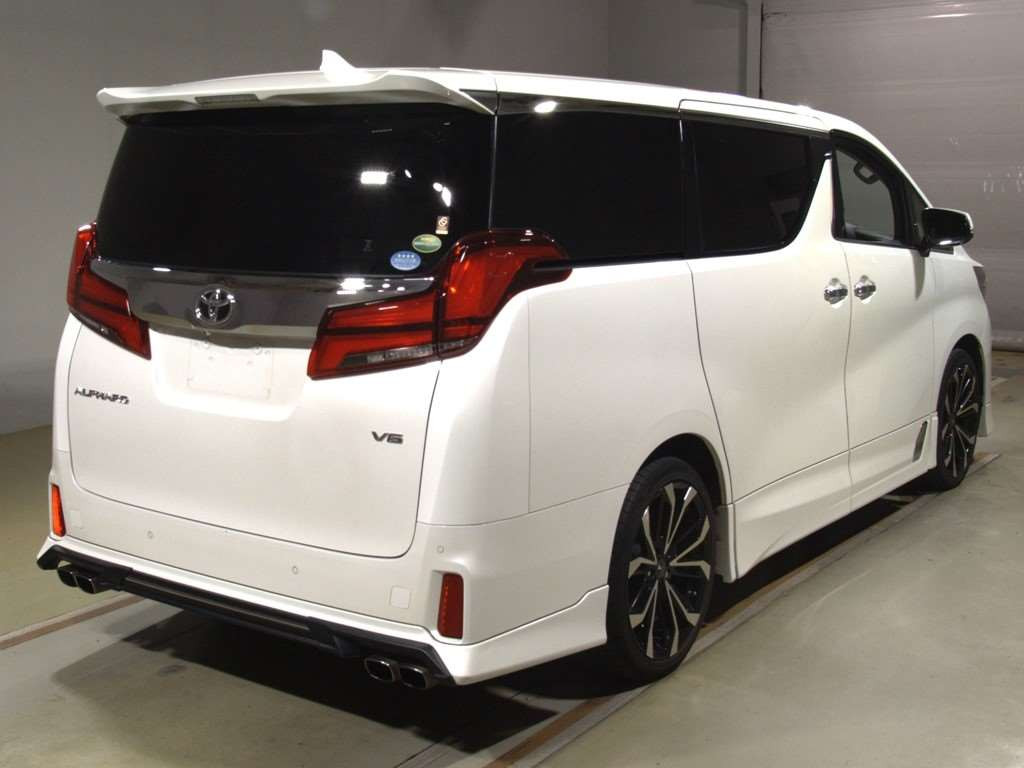 2019 Toyota Alphard GGH30W[1]