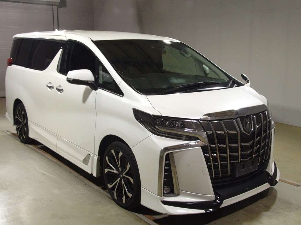 2019 Toyota Alphard GGH30W[2]