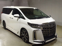 2019 Toyota Alphard