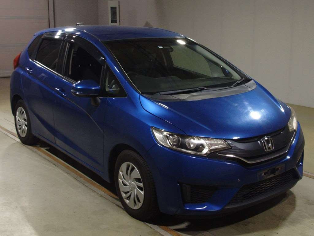 2013 Honda Fit GK3[2]