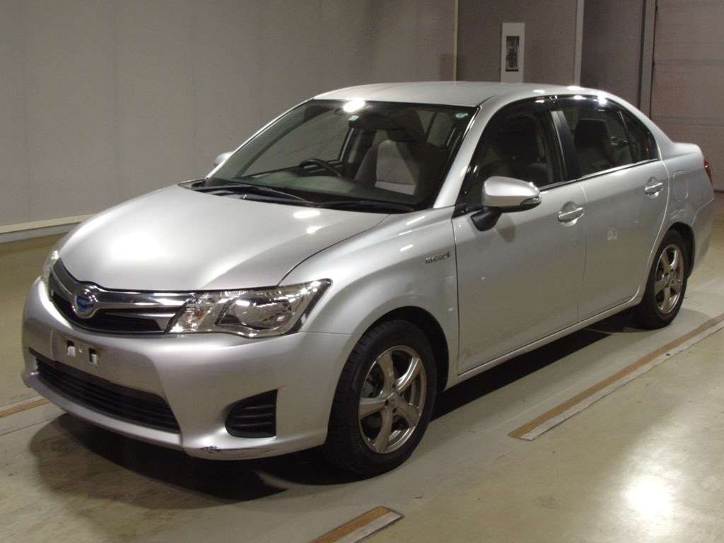 2014 Toyota Corolla Axio NKE165[0]