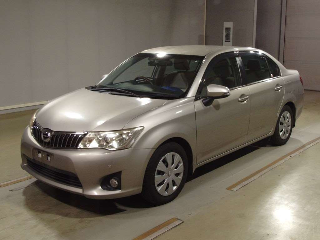 2012 Toyota Corolla Axio NZE161[0]