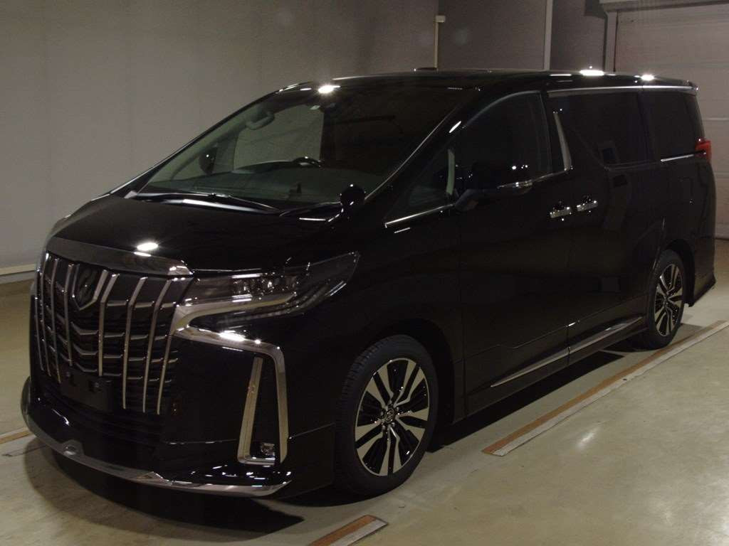 2021 Toyota Alphard GGH30W[0]