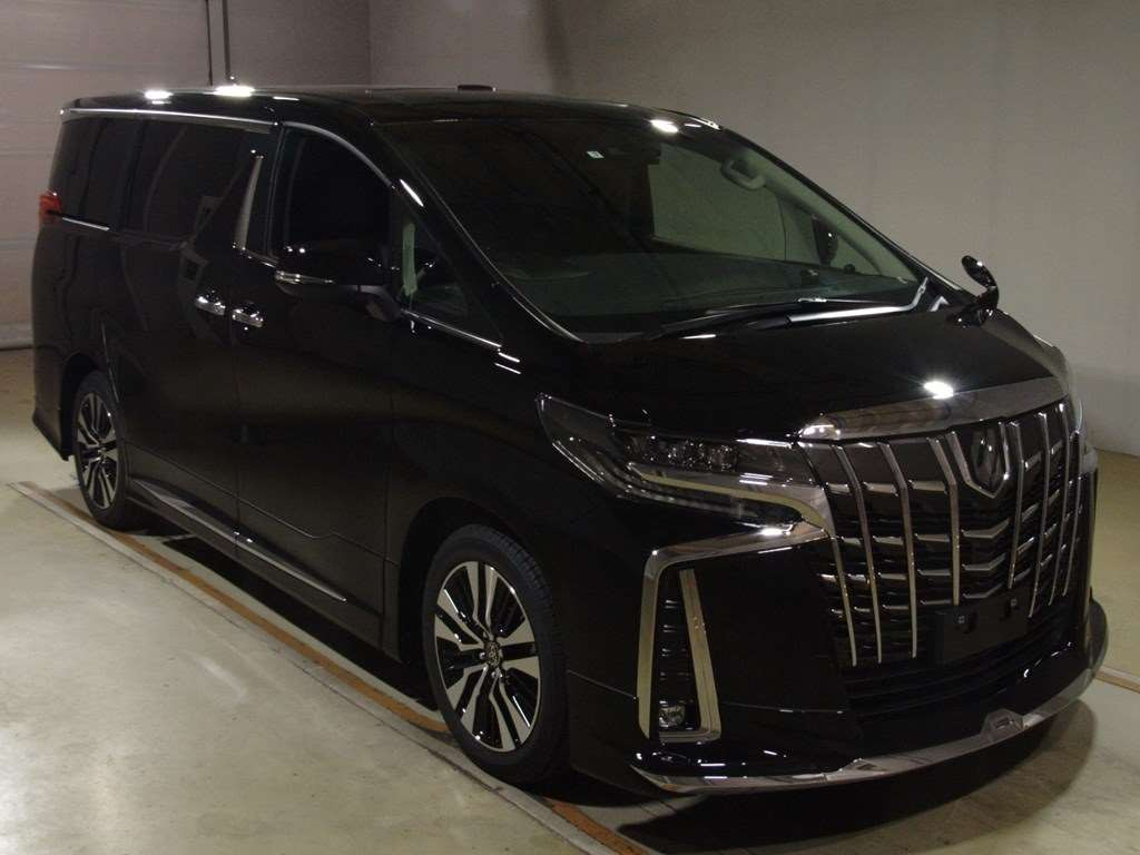 2021 Toyota Alphard GGH30W[2]