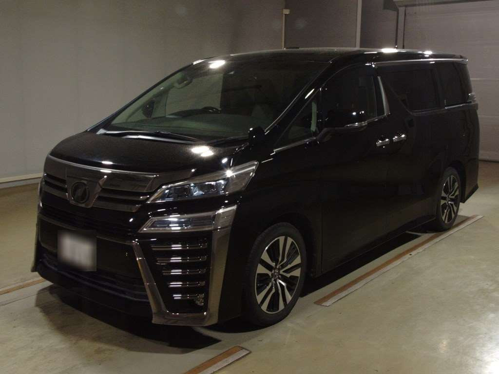 2019 Toyota Vellfire AGH30W[0]