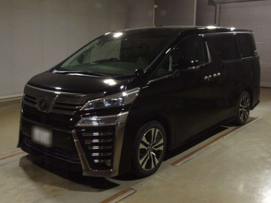 2019 Toyota Vellfire