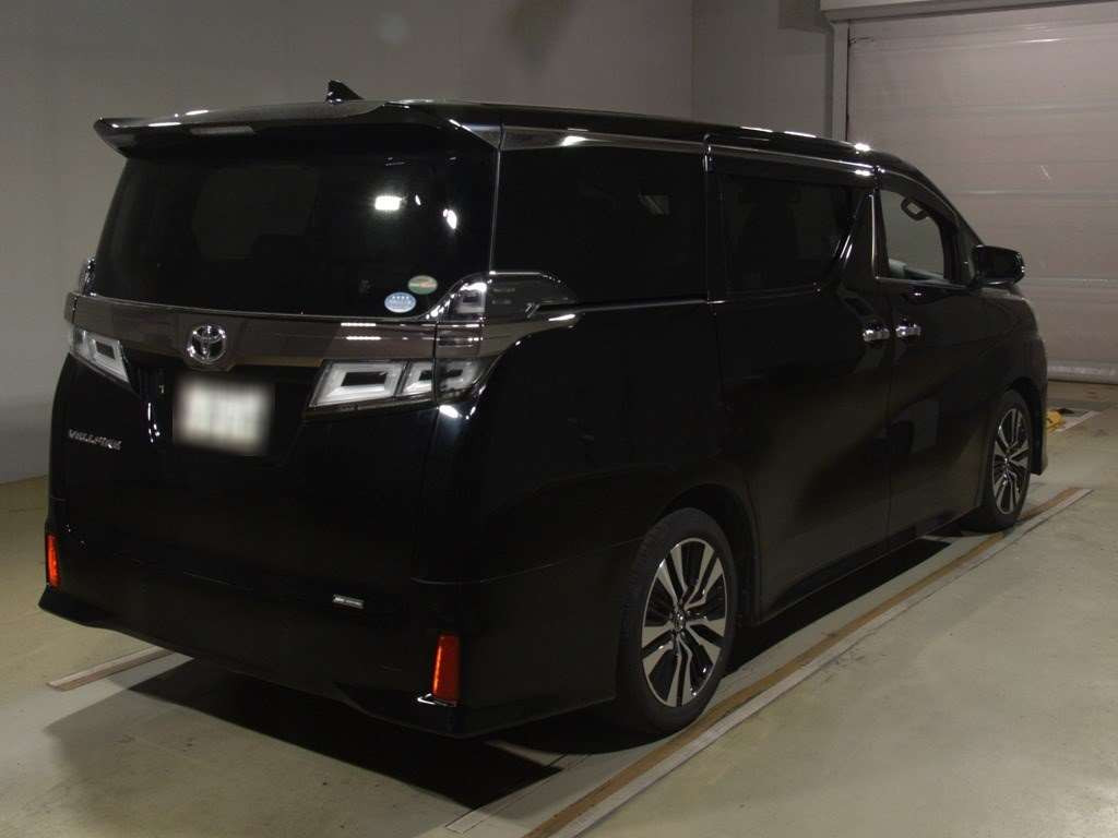 2019 Toyota Vellfire AGH30W[1]