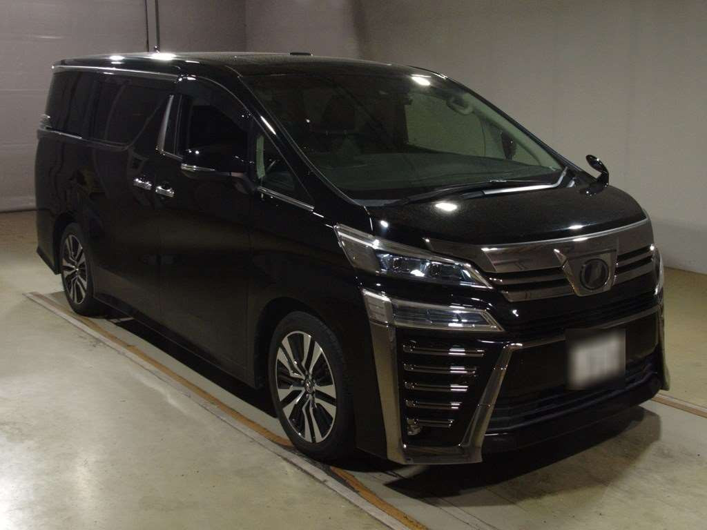 2019 Toyota Vellfire AGH30W[2]