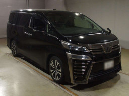 2019 Toyota Vellfire