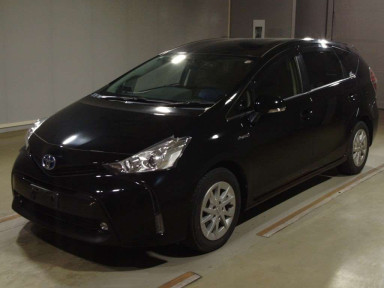 2016 Toyota Prius alpha