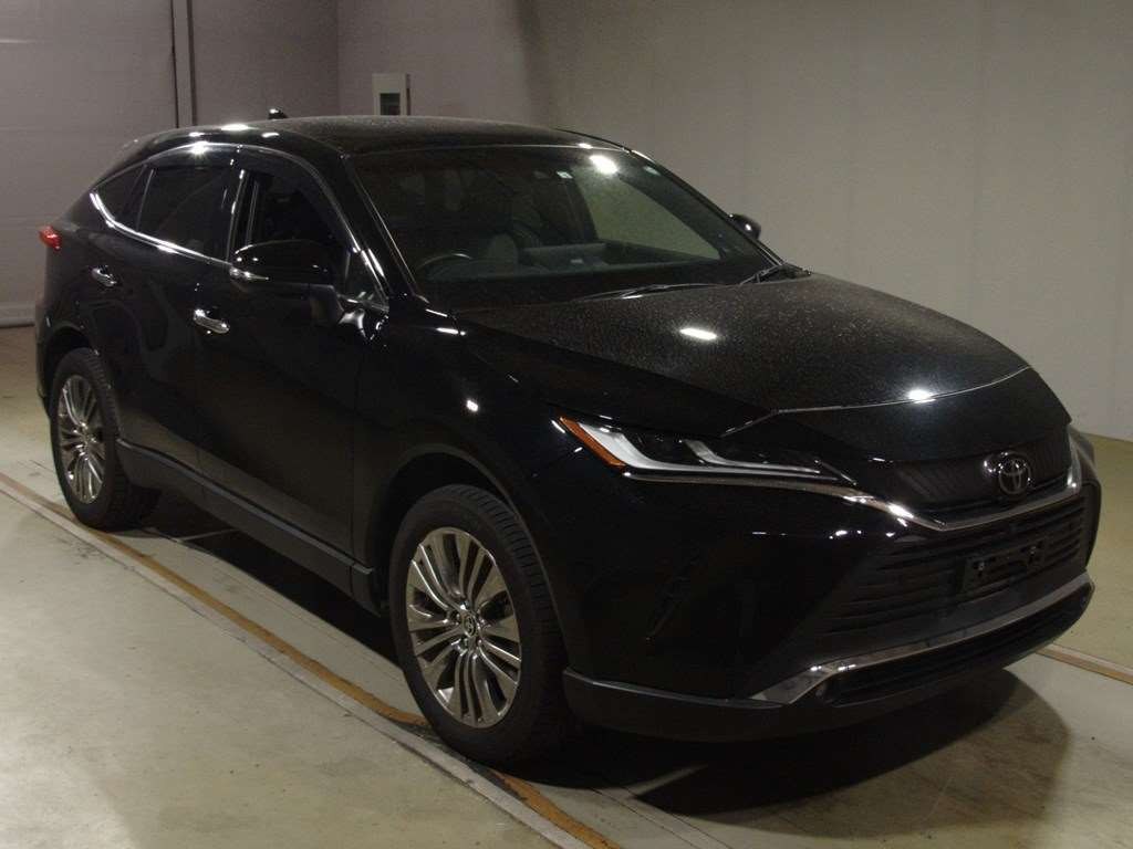 2022 Toyota Harrier MXUA80[2]