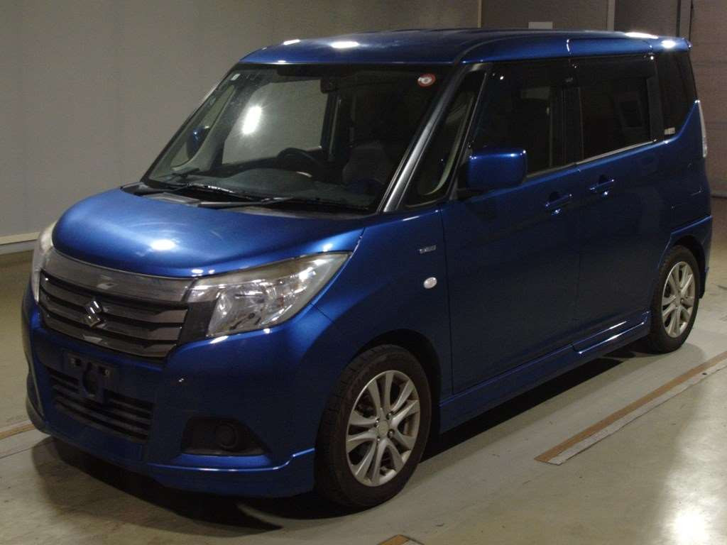 2016 Suzuki Solio MA36S[0]