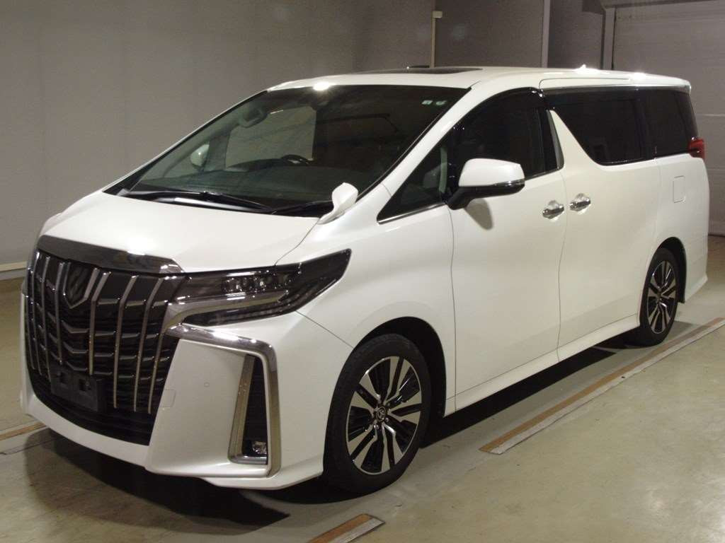 2022 Toyota Alphard AGH30W[0]