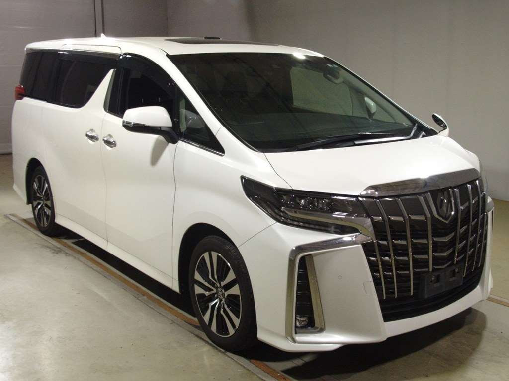 2022 Toyota Alphard AGH30W[2]