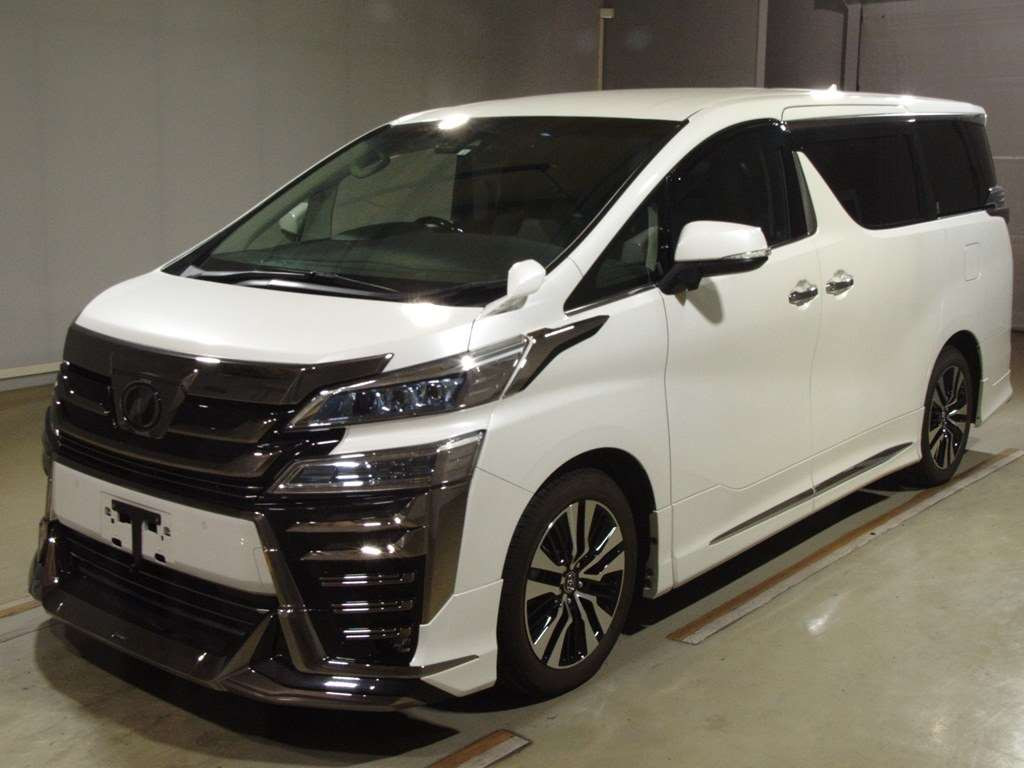 2018 Toyota Vellfire AGH30W[0]