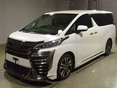 2018 Toyota Vellfire