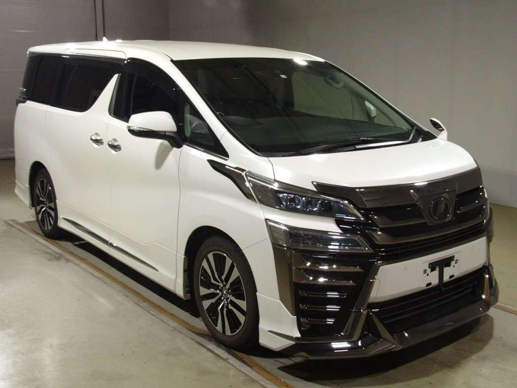 2018 Toyota Vellfire AGH30W[2]