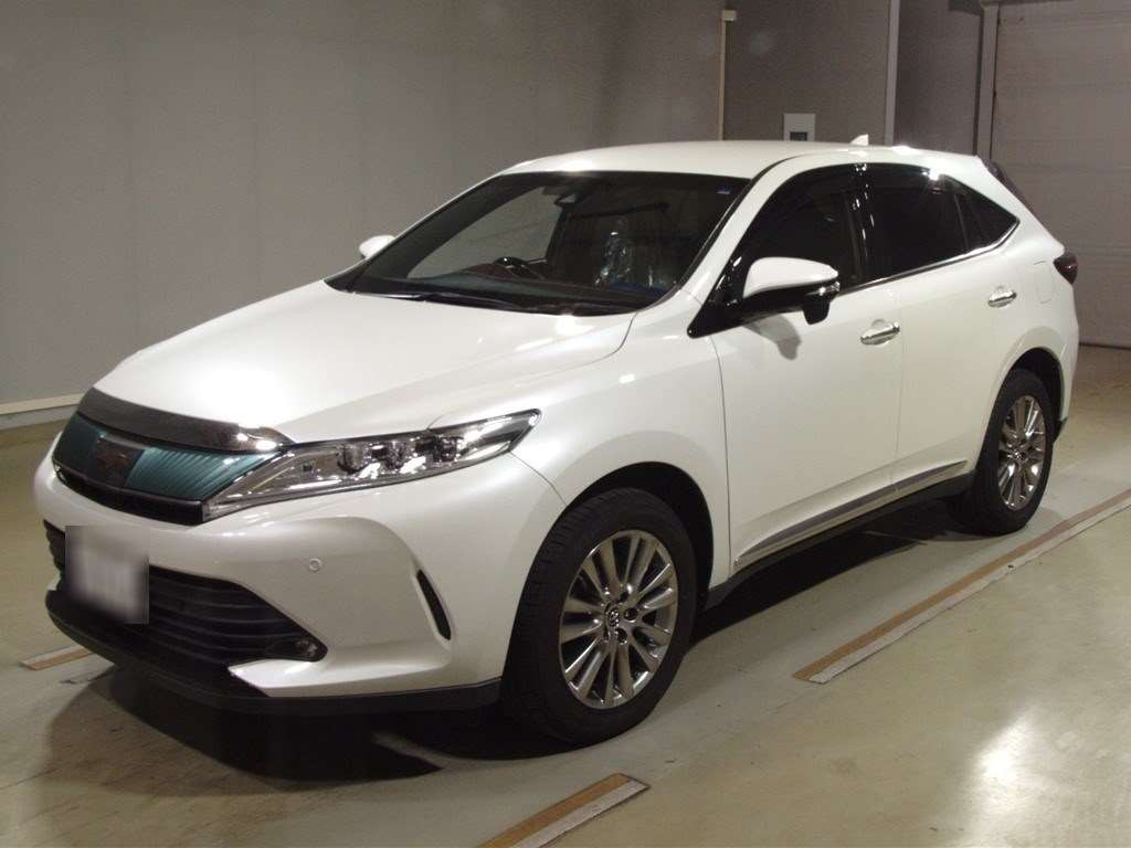 2018 Toyota Harrier ZSU60W[0]