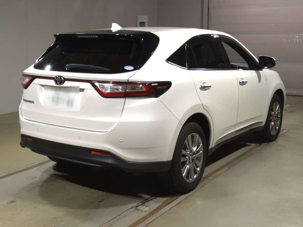 2018 Toyota Harrier ZSU60W[1]