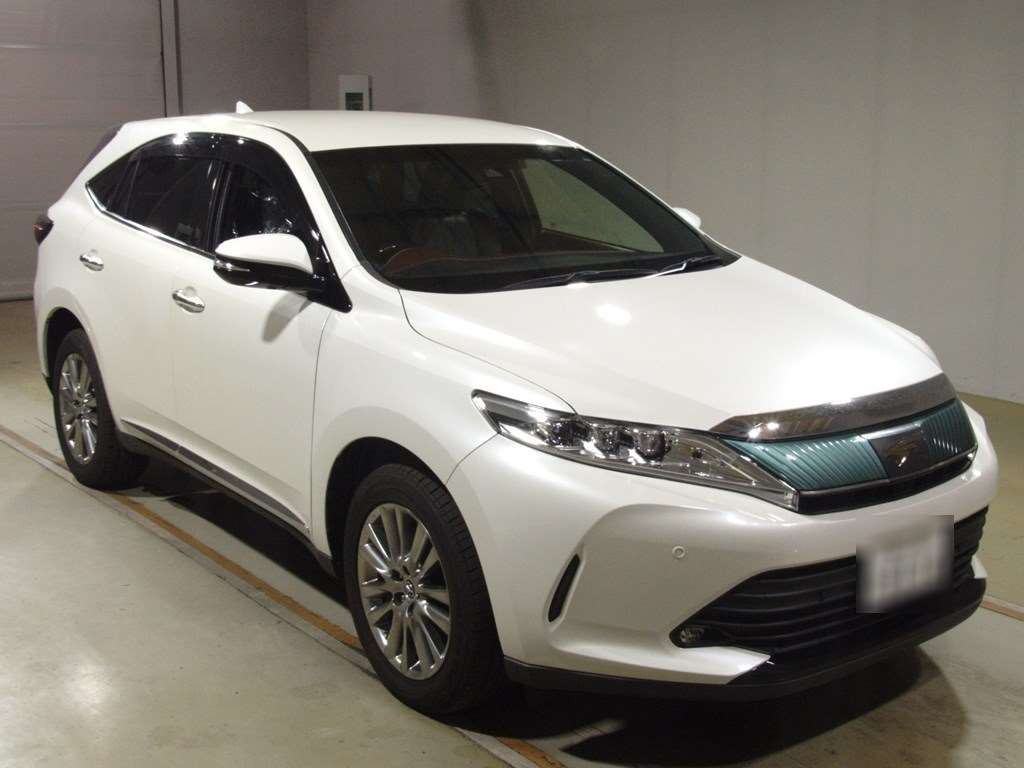 2018 Toyota Harrier ZSU60W[2]