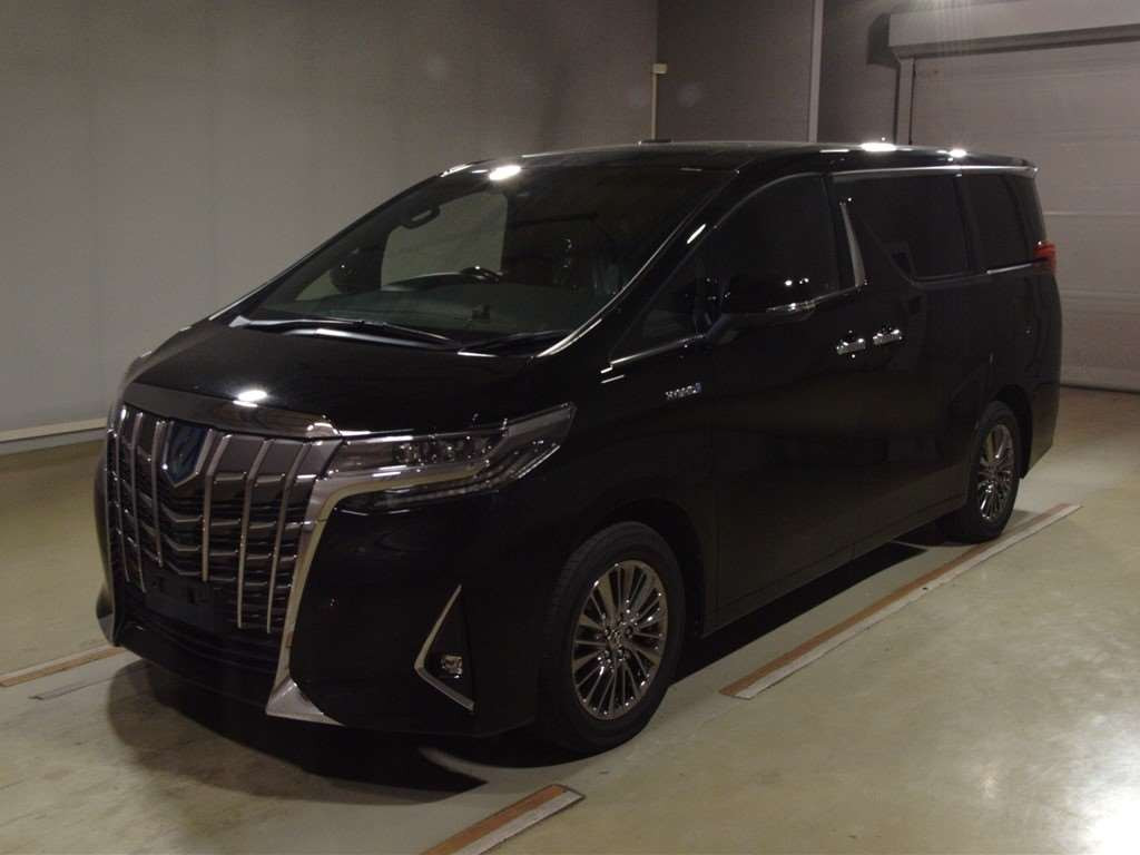 2019 Toyota Alphard Hybrid AYH30W[0]