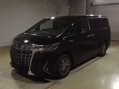 2019 Toyota Alphard Hybrid