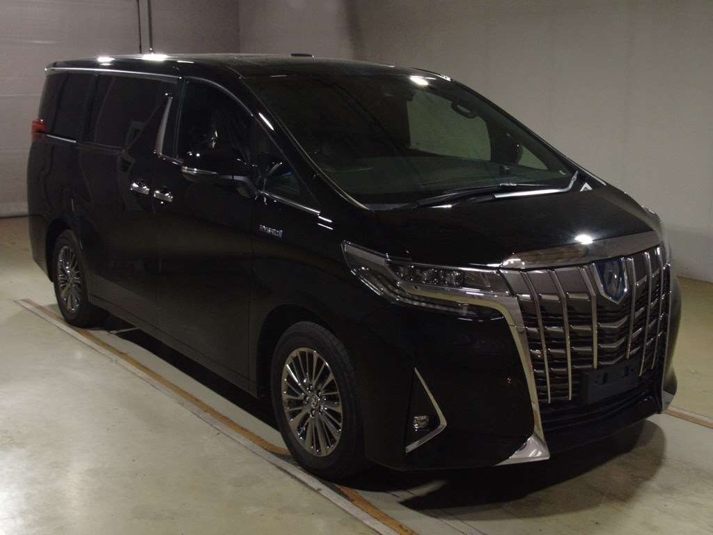 2019 Toyota Alphard Hybrid AYH30W[2]