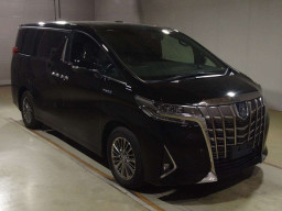 2019 Toyota Alphard Hybrid