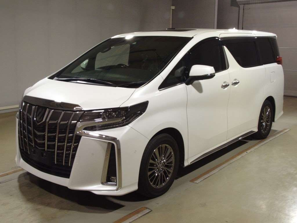 2022 Toyota Alphard GGH30W[0]