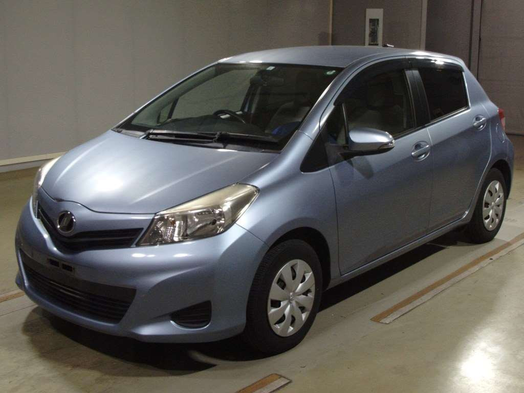 2014 Toyota Vitz KSP130[0]