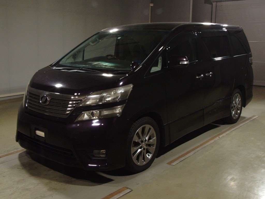 2011 Toyota Vellfire ANH20W[0]