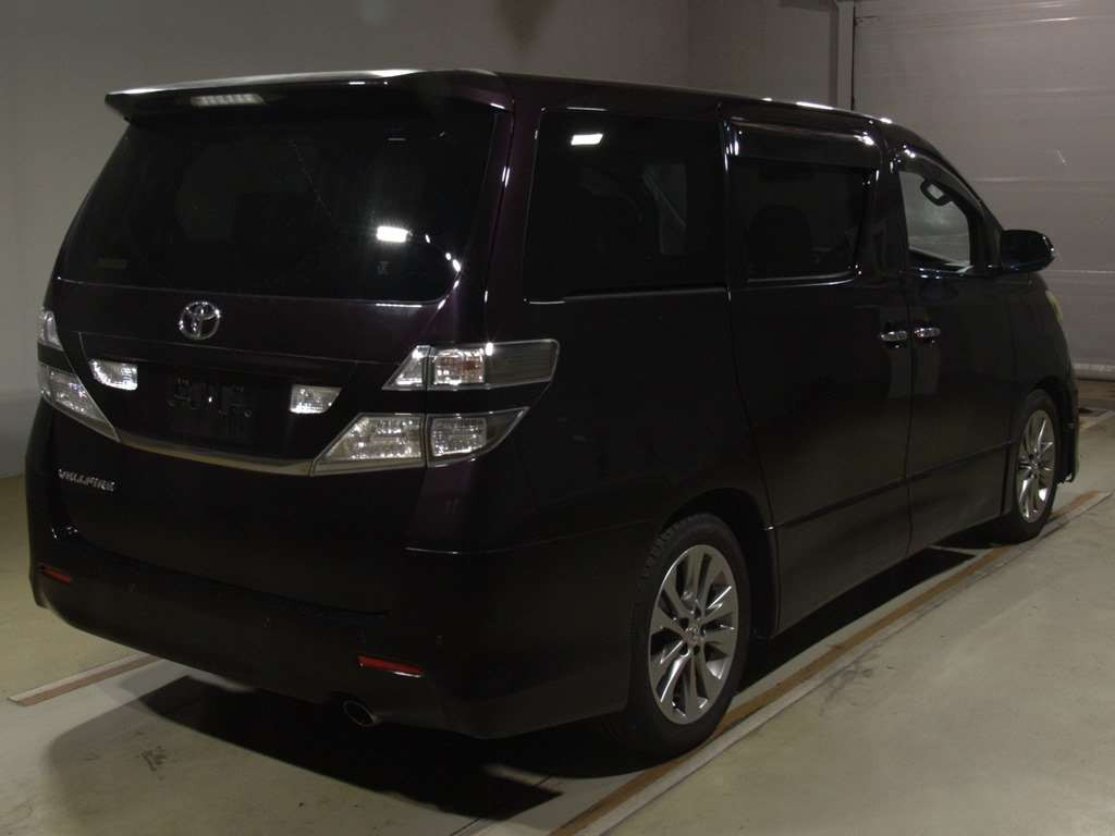 2011 Toyota Vellfire ANH20W[1]