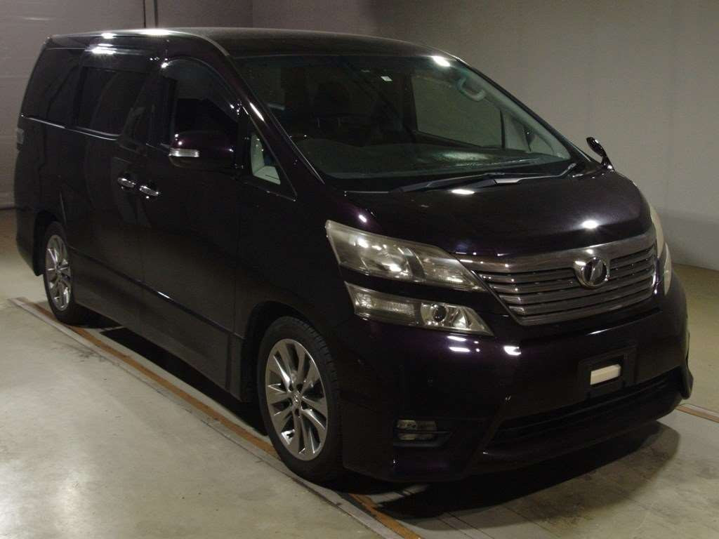 2011 Toyota Vellfire ANH20W[2]