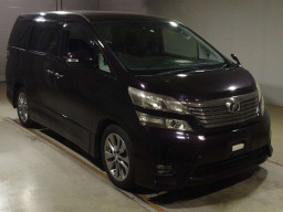 2011 Toyota Vellfire