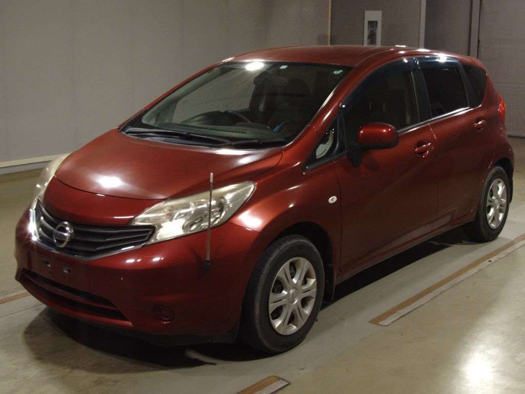 2014 Nissan Note E12[0]