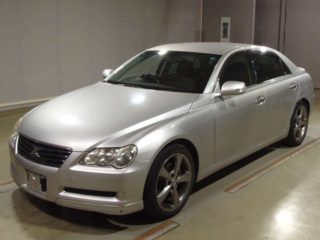 2009 Toyota Mark X GRX120[0]