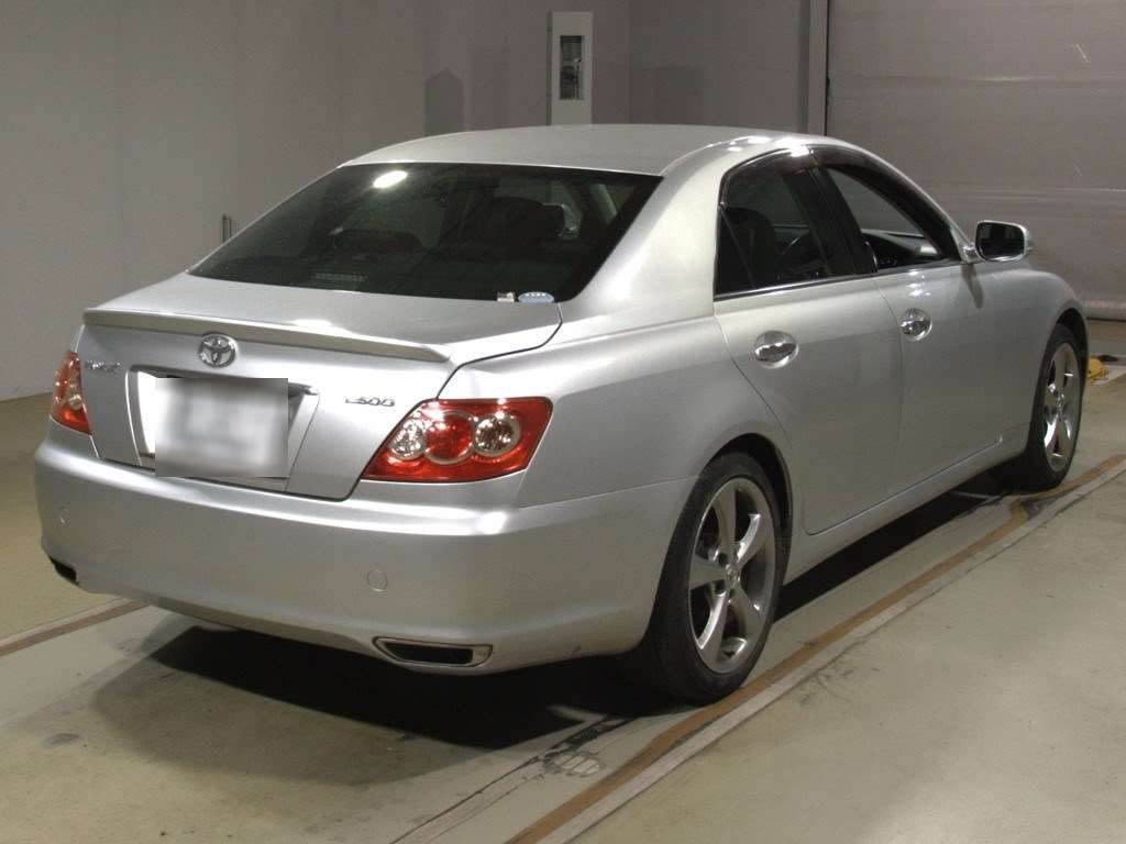 2009 Toyota Mark X GRX120[1]