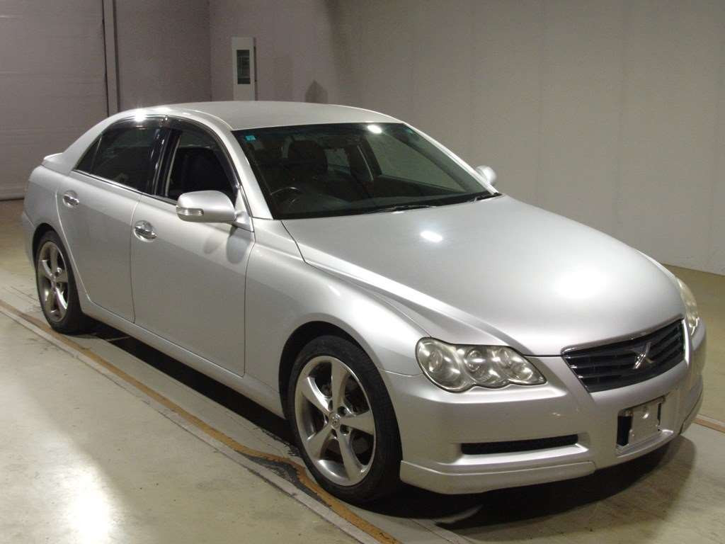 2009 Toyota Mark X GRX120[2]