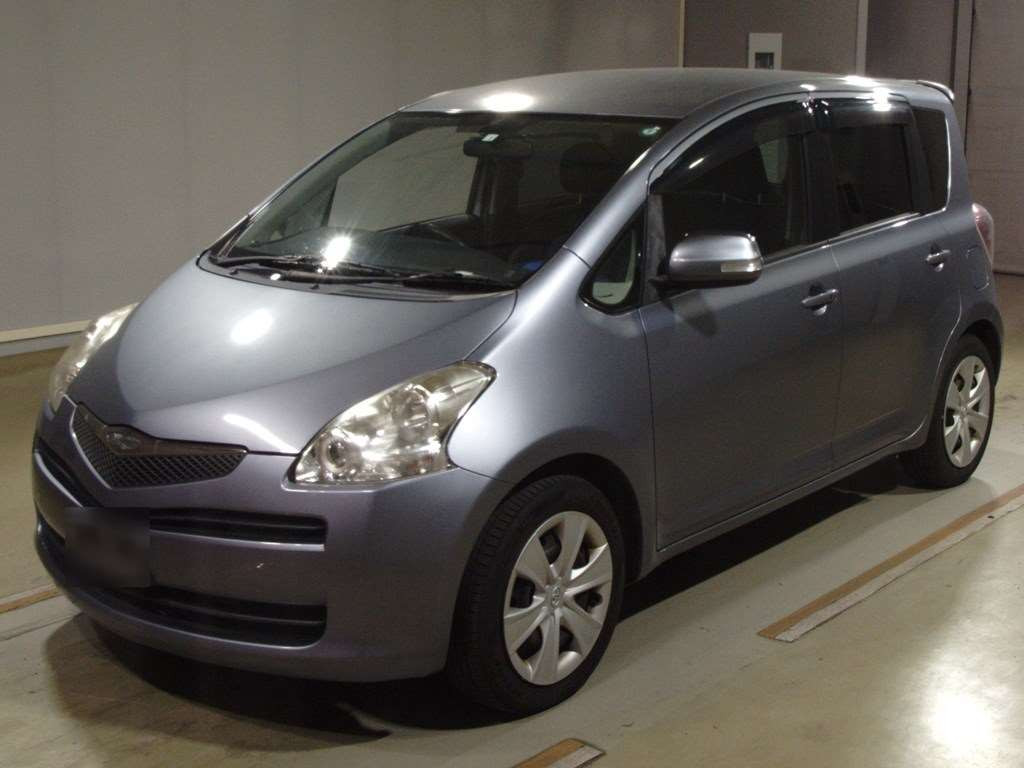 2008 Toyota Ractis NCP100[0]