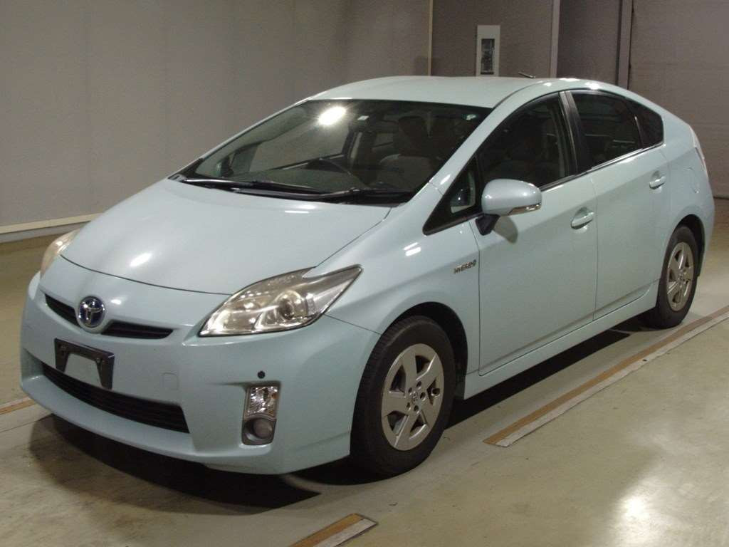 2010 Toyota Prius ZVW30[0]