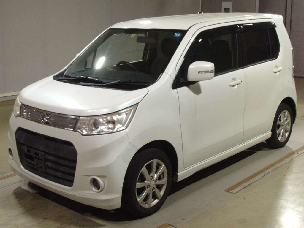 2013 Suzuki WAGON R STINGRAY MH34S[0]