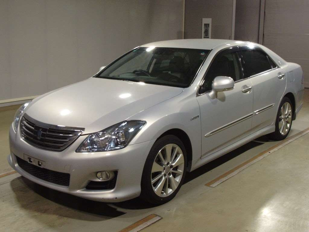 2008 Toyota Crown Hybrid GWS204[0]