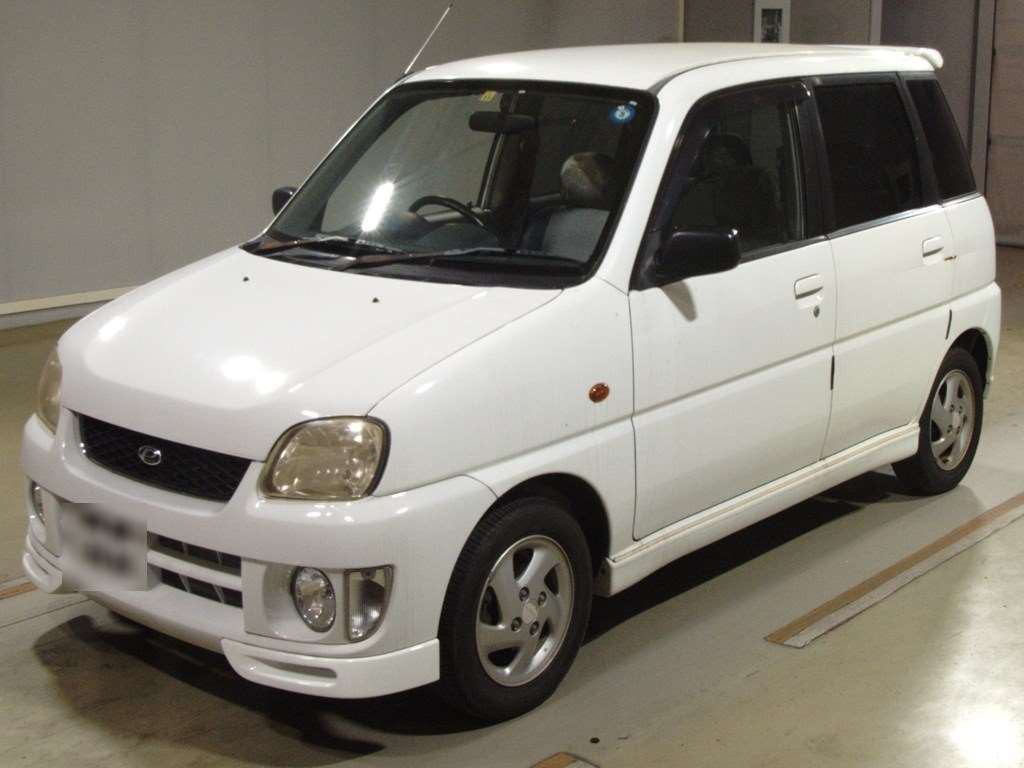 2001 Subaru Pleo RA1[0]