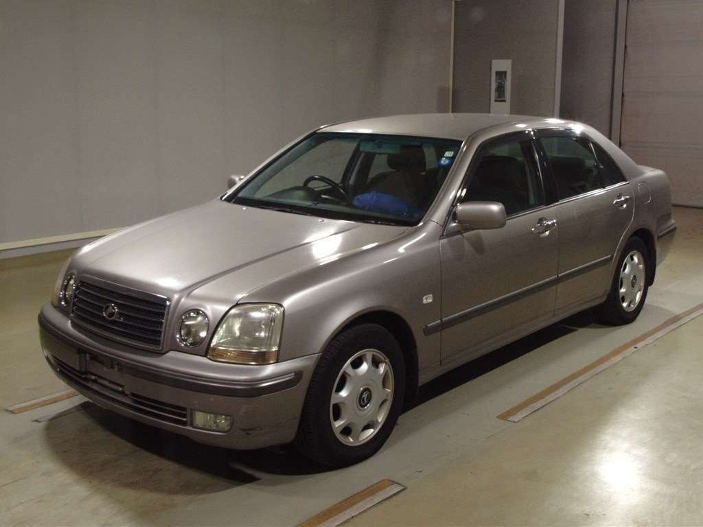 2003 Toyota Progres JCG11[0]