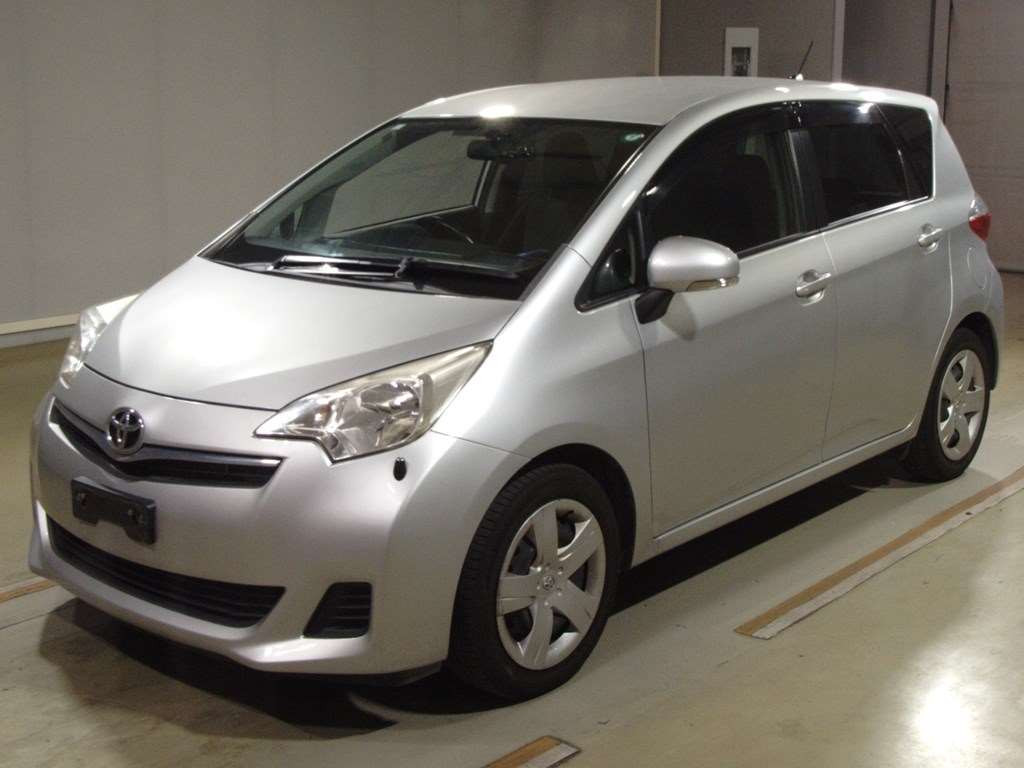 2011 Toyota Ractis NCP120[0]