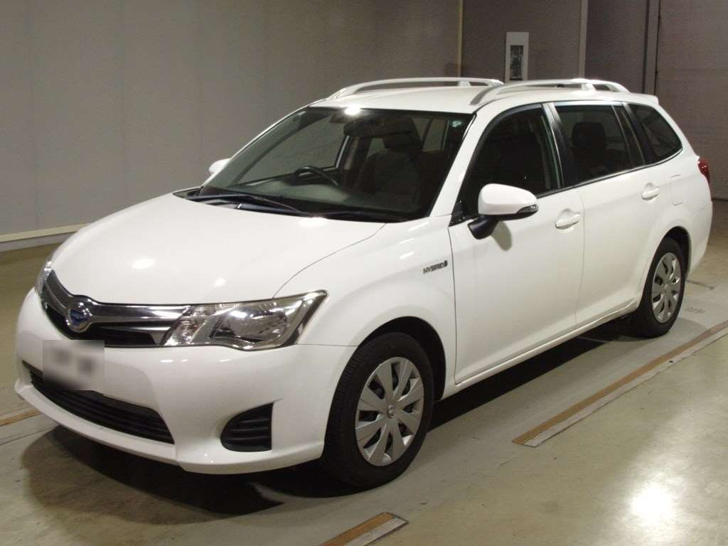 2014 Toyota Corolla Fielder NKE165G[0]